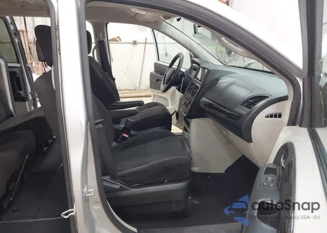 2012 Dodge Grand Caravan Se/Avp из США, поврежденный, VIN 2C4RDGBG8CR385591